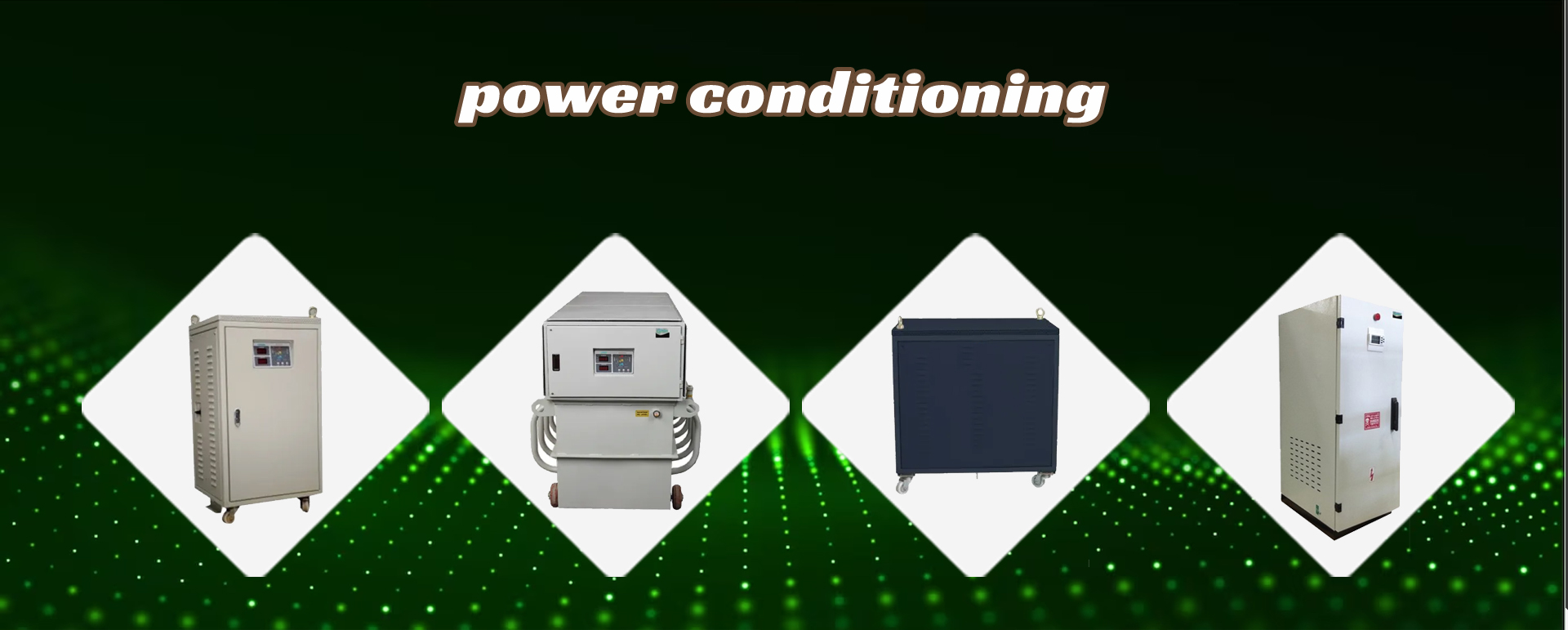 Customised UPS, Air Cooled Servo Stabilizer, Oil Cooled Servo Stabilizer, Ultra-K Rated Isolation Transformer, Isolated Power Systems, Power Conditioning, Special Power Products